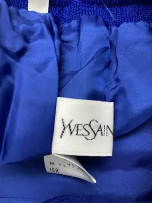 YVESSAINTLAURENT/イヴサンローラン/デニムスカート/スカート/ブルー/9号