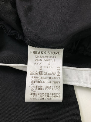 FREAK'S STORE/フリークスストア/その他パンツ/パンツ/ブラック/S