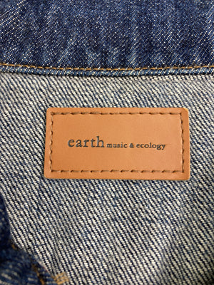 earth music&ecology/アースミュージックアンドエコロジー/デニムジャケット/ジャケット/アウター/ネイビー/L