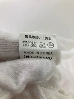 reca/レカ/Tシャツ/カットソー/トップス/ホワイト/FREE