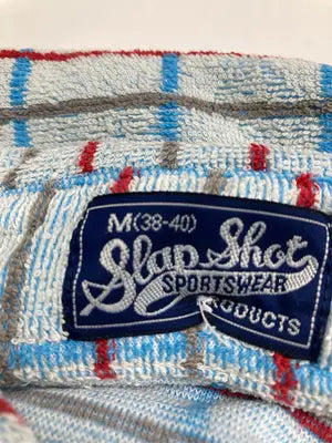 Slap Shot/ポロシャツ/トップス/スカイブルー/M(38-40)