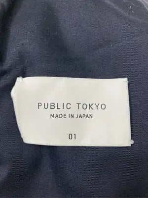 PUBLIC TOKYO/パブリックトウキョウ/その他パンツ/パンツ/ブラック/1