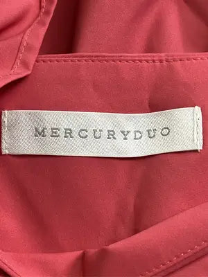 MERCURYDUO/マーキュリーデュオ/ワンピース/ワンピース/ドレス/レッド/S