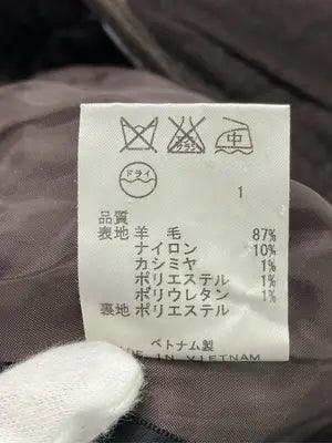 KUMIKYOKU/クミキョク/その他パンツ/パンツ/ブラウン/3
