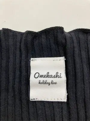 Omekashi/オメカシ/ニット/セーター/トップス/ブラック/F