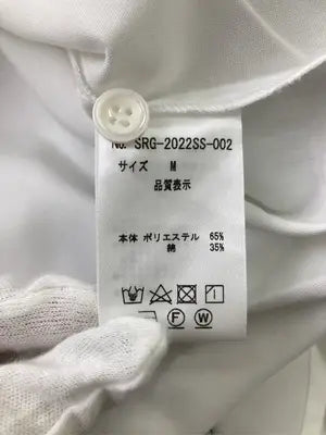 SRG/シャツ/ブラウス/トップス/ホワイト/M