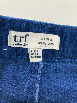 ZARA/ザラ/ショート/ミニスカート/スカート/ネイビー/EUR L/USA L/MEX 30