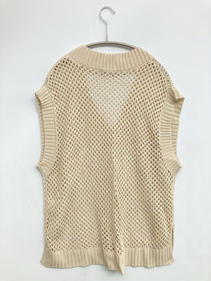 SUREVE/シュリーブ/ベスト/トップス/ベージュ/M