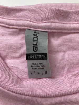 GILDAN/ギルダン/Tシャツ/カットソー/トップス/ピンク/M