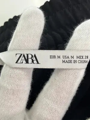 ZARA/ザラ/その他パンツ/パンツ/ブラック/M
