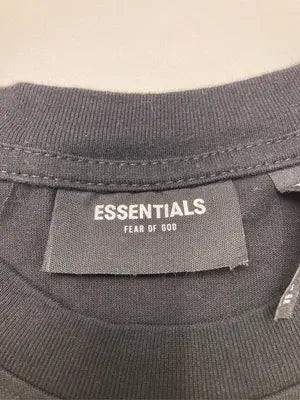 ESSENTIALS/エッセンシャルズ/Tシャツ/カットソー/トップス/ブラック/S