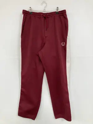 FREDPERRY/フレッドペリー/スウェットパンツ/パンツ/レッド/S