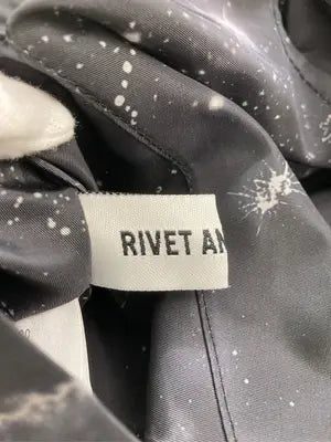 RIVET &SURGE/リベットアンドサージ/ブルゾン/ジャケット/アウター/ブラック/M