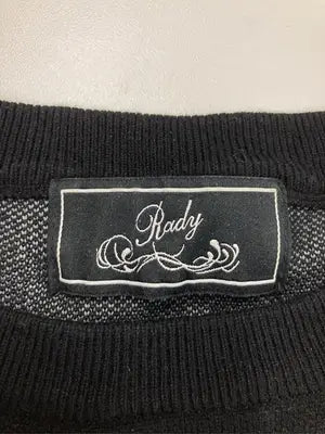 Rady/レディー/ニット/セーター/トップス/ブラック/M