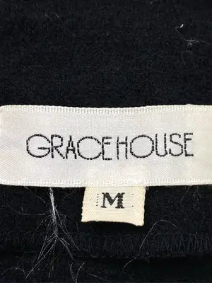 GRACEHOUSE/ノーカラージャケット/ジャケット/アウター/ブラック/M