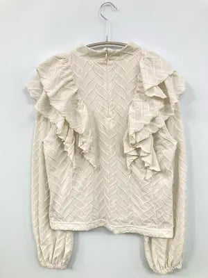 SLY/スライ/シャツ/ブラウス/トップス/ホワイト/FREE