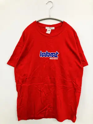 LABRAT TOKYO/Tシャツ/カットソー/トップス/レッド/L