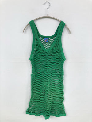 アンサンブル/トップス/グリーン/XL