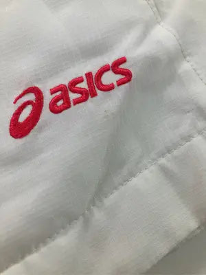 ASICS/アシックス/ナイロンジャケット/ジャケット/アウター/ホワイト/L