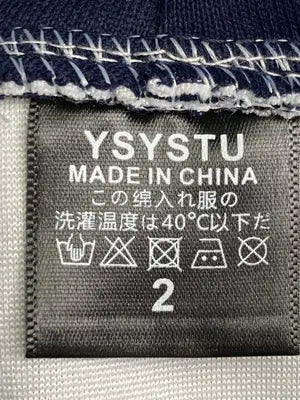 YSYSTU/パーカー/トップス/ネイビー/2