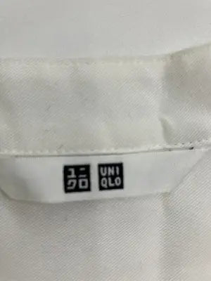UNIQLO/ユニクロ/シャツ/ブラウス/トップス/ホワイト/L