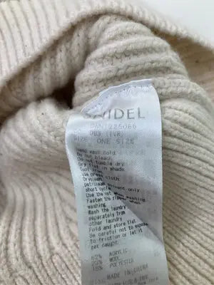 SNIDEL/スナイデル/ニット/セーター/トップス/アイボリー/ONE SIZE