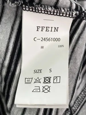 Ffein/Tシャツ/カットソー/トップス/グレー/S