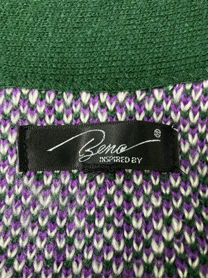 Beno/ビーノ/カーディガン/ボレロ/トップス/グリーン/M