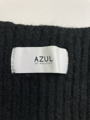 AZUL by MOUSSY/アズールバイマウジー/ニット/セーター/トップス/ブラック/M