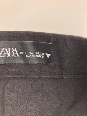ZARA/ザラ/ショート/ミニスカート/スカート/ブラック/EUR L