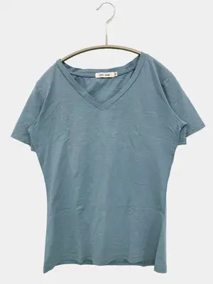 OH YAN/Tシャツ/カットソー/トップス/ブルー/M
