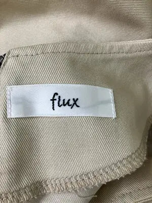 flux/Tシャツ/カットソー/トップス/ベージュ/F