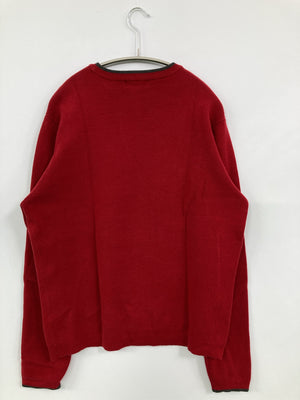 SADDLEBRED/ニット/セーター/トップス/レッド/M