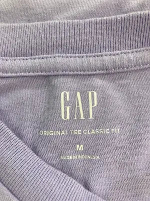 GAP/ギャップ/Tシャツ/カットソー/トップス/パープル/M