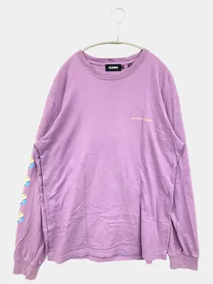 XLARGE/エクストララージ/Tシャツ/カットソー/トップス/パープル/M