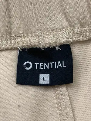 TENTIAL/スウェットパンツ/パンツ/ベージュ/L