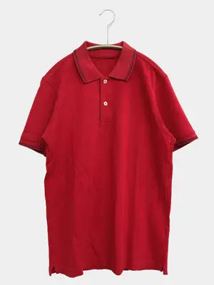 UNIQLO/ユニクロ/ポロシャツ/トップス/レッド/標記無し