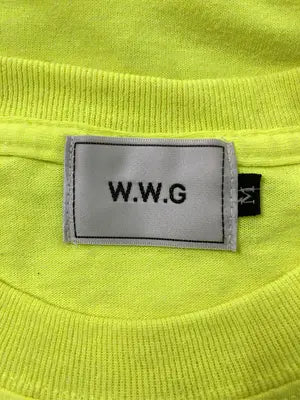 W.W.G/フーズフーギャラリー/Tシャツ/カットソー/トップス/イエロー/M