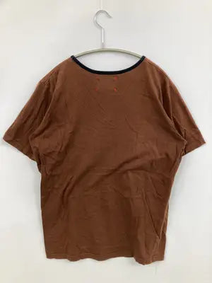 Tシャツ/カットソー/トップス/ブラウン/L