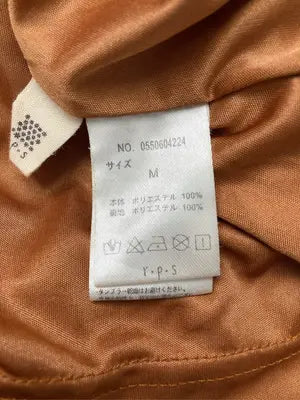 r・p・s/アールピーエス/シャツワンピース/ワンピース/ドレス/オレンジ/M