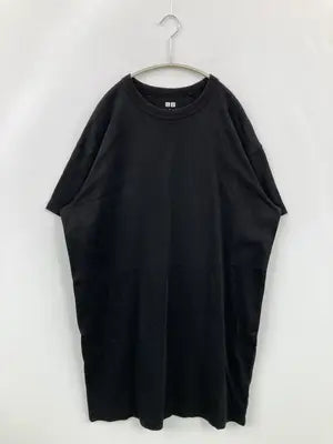 UNIQLO/ユニクロ/Tシャツ/カットソー/トップス/ブラック/L