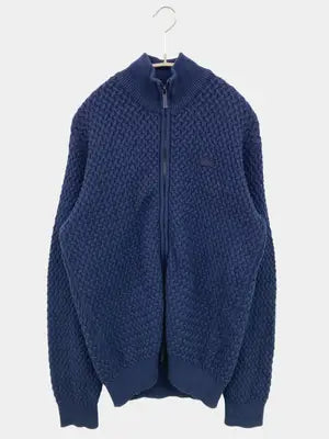 LACOSTE/ラコステ/ニット/セーター/トップス/ブルー/US XS
