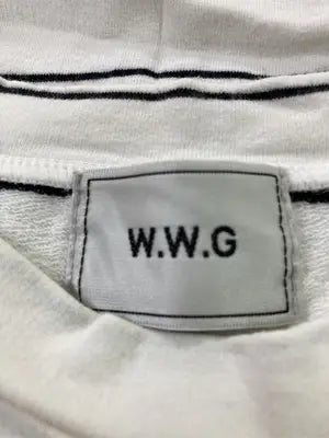 W.W.G/フーズフーギャラリー/Tシャツ/カットソー/トップス/ホワイト/F