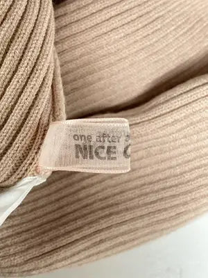 one after another NICE CLAUP/ワンアフターアナザーナイスクラップ/ニット/セーター/トップス/ベージュ/F
