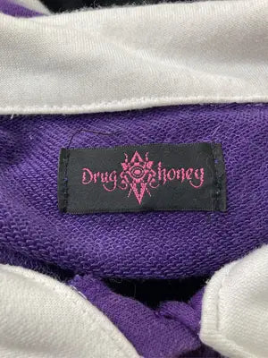 Drug honey/ポロシャツ/トップス/パープル