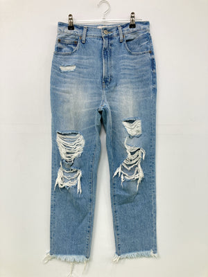 AZUL by MOUSSY/アズールバイマウジー/デニムパンツ/パンツ/スカイブルー/M