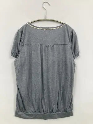 miss............Joi/Tシャツ/カットソー/トップス/グレー/L