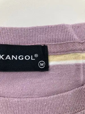 KANGOL/カンゴール/Tシャツ/カットソー/トップス/パープル/M