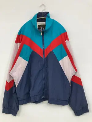 USA/ジャージ/トラックジャケット/トップス/ネイビー/M