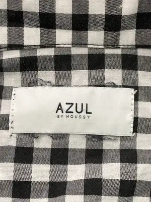 AZUL by MOUSSY/アズールバイマウジー/シャツ/ブラウス/トップス/ブラック/S